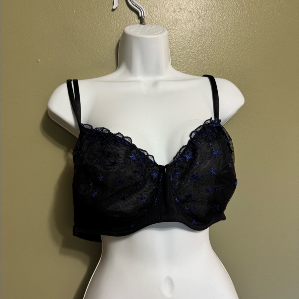 Cacique Full Coverage Bra, Size 38F